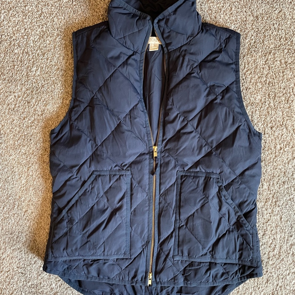 J crew vest